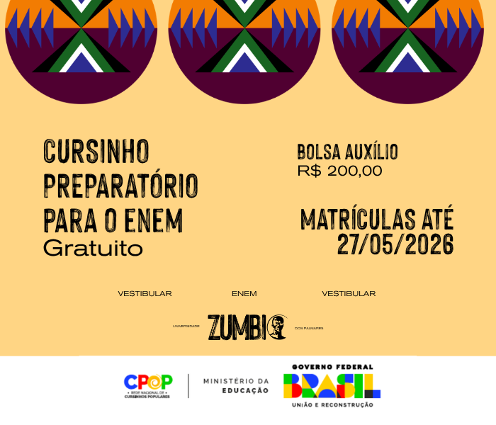 Cursinho preparatório gratuito para o ENEM abre inscrições
