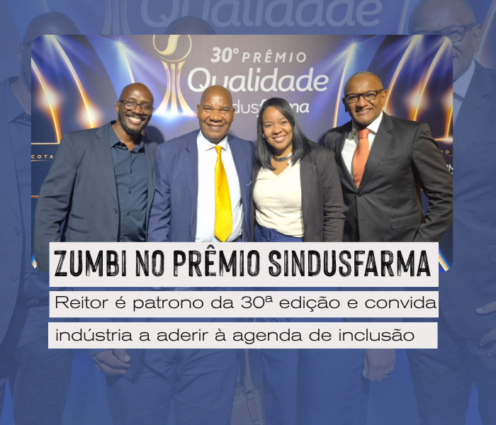 Prof. Dr. José Vicente é patrono da 30ª edição do Prêmio Sindusfarma de Qualidade