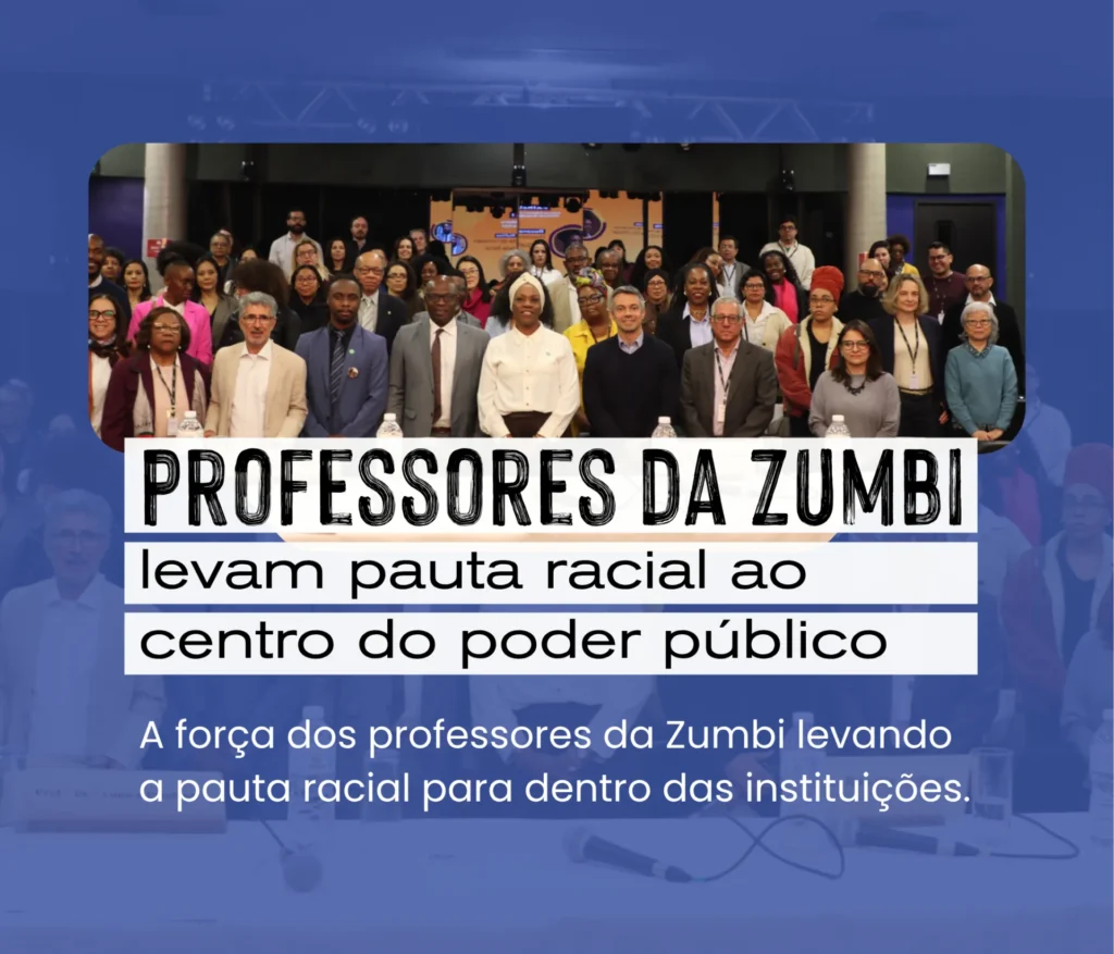 Zumbi e TCMSP realizam aula aberta sobre equidade racial