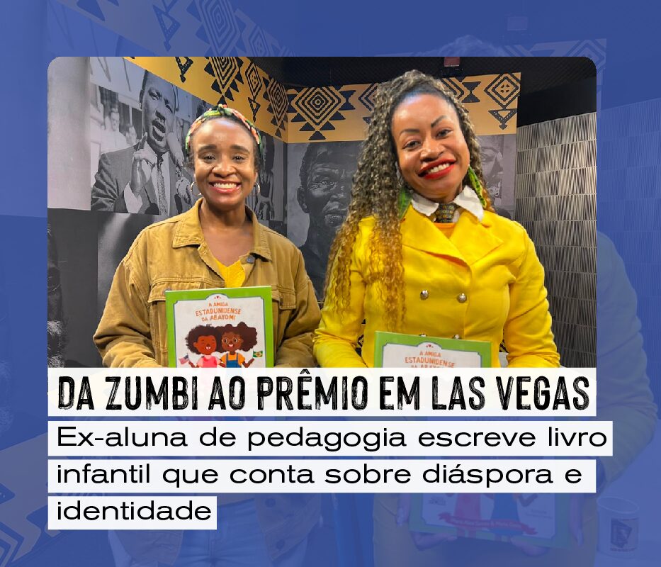 Da Zumbi ao prêmio em Las Vegas