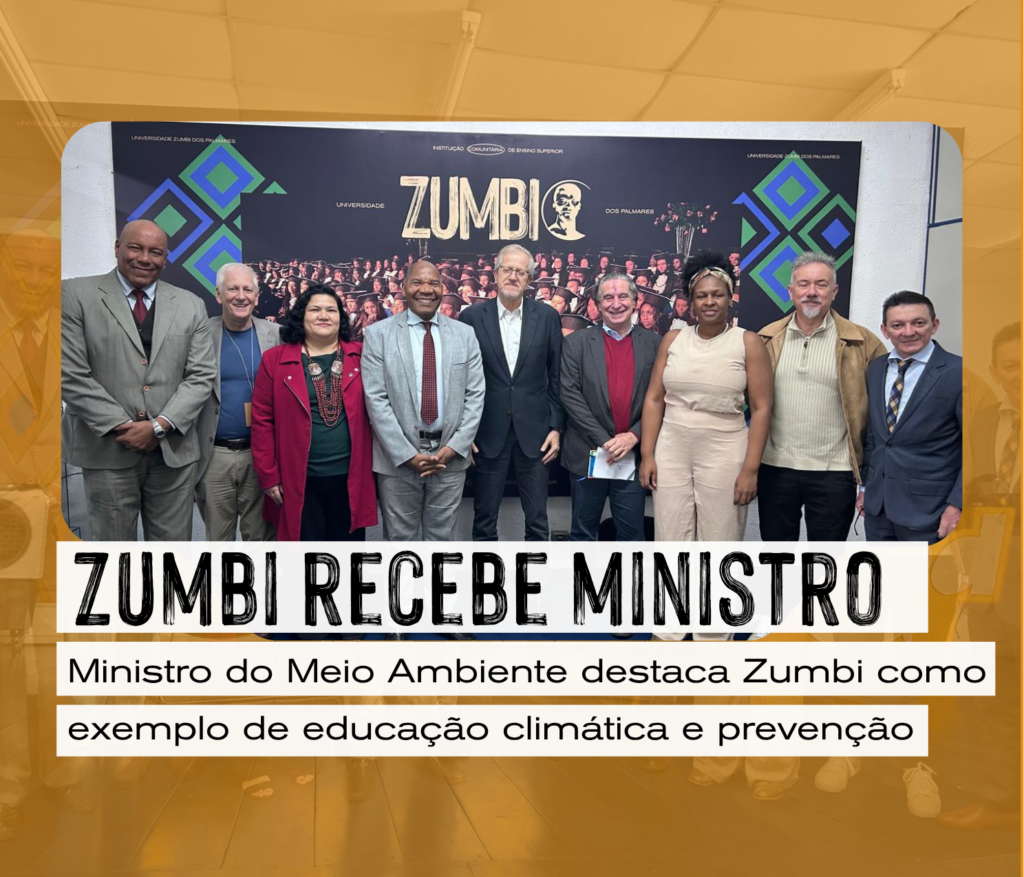 Ministro do Meio Ambiente destaca Zumbi como exemplo de educação climática e prevenção