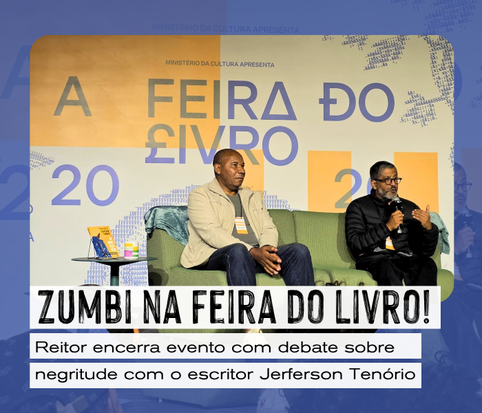 Zumbi protagoniza encerramento da Feira do Livro de SP