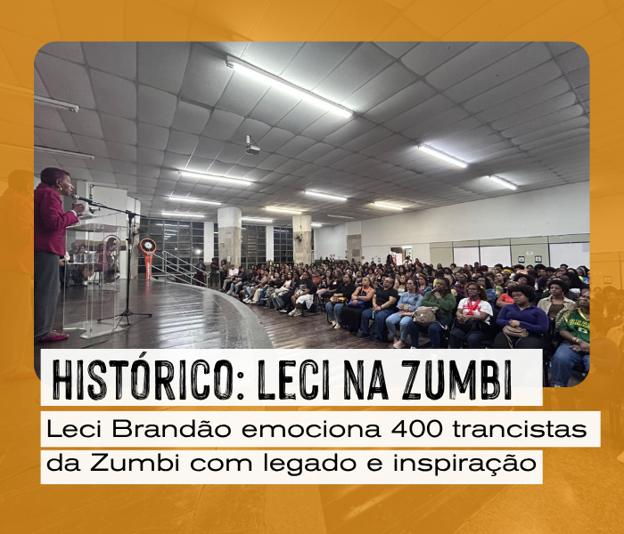 Ancestralidade e legado: Leci inspira 400 trancistas da Zumbi