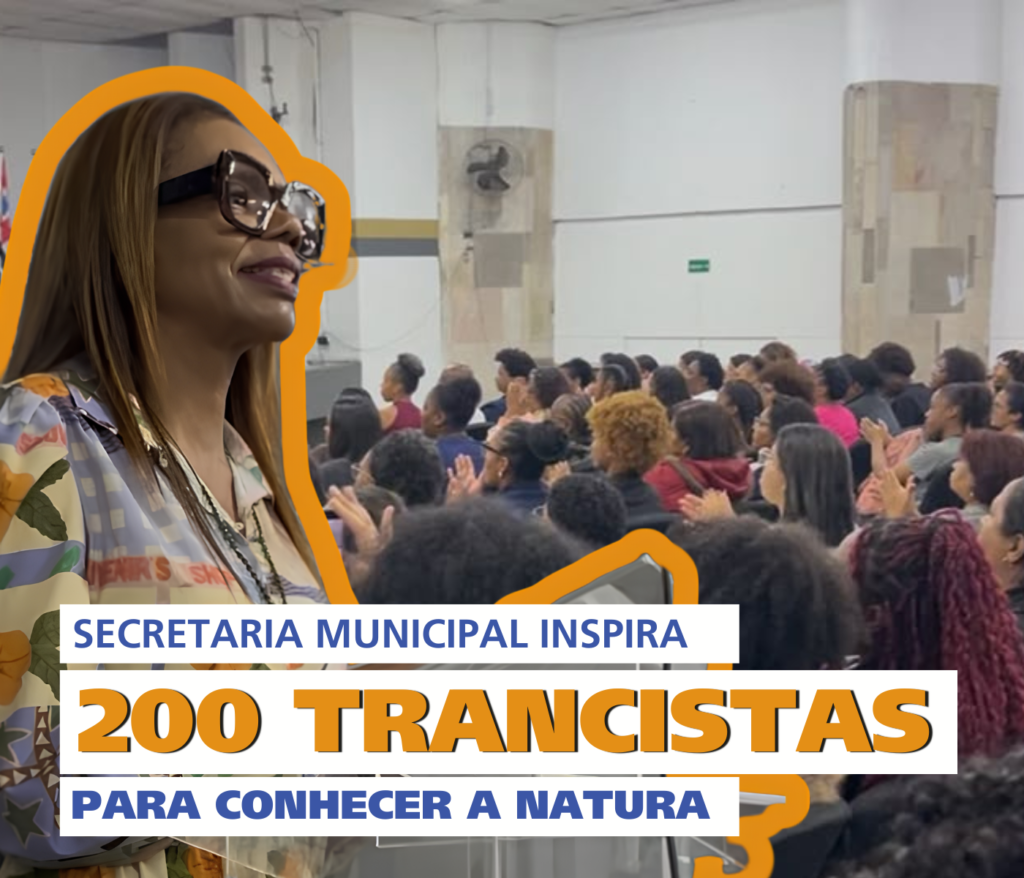 Inspiração: Secretária de Direitos Humanos promove palestra para 200 trancistas
