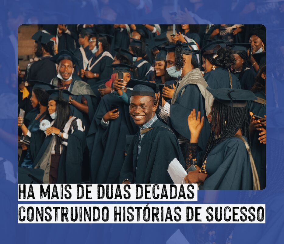 Há mais de duas décadas construindo histórias de sucesso