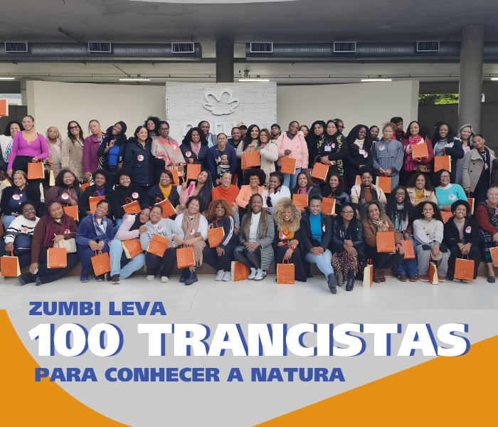 Herança e inovação: 100 trancistas da Zumbi na Natura