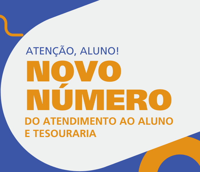 Novo contato do Atendimento ao Aluno