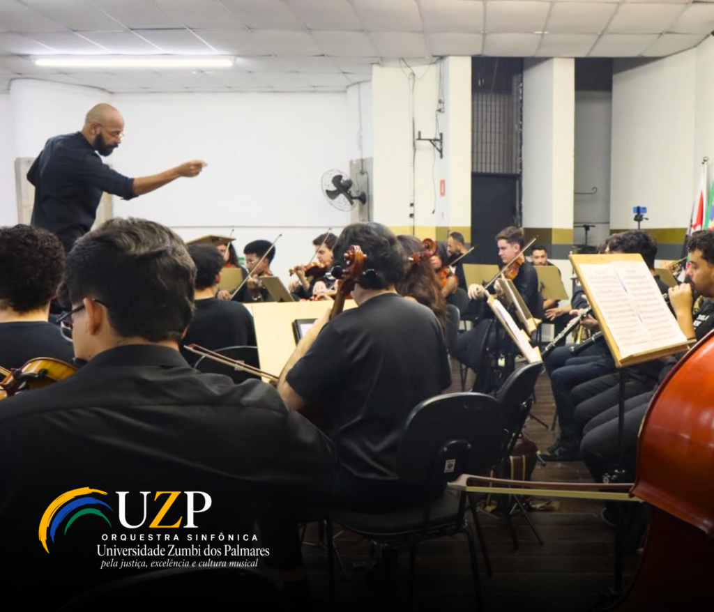 Inauguração: Orquestra Sinfônica da Universidade Zumbi dos Palmares