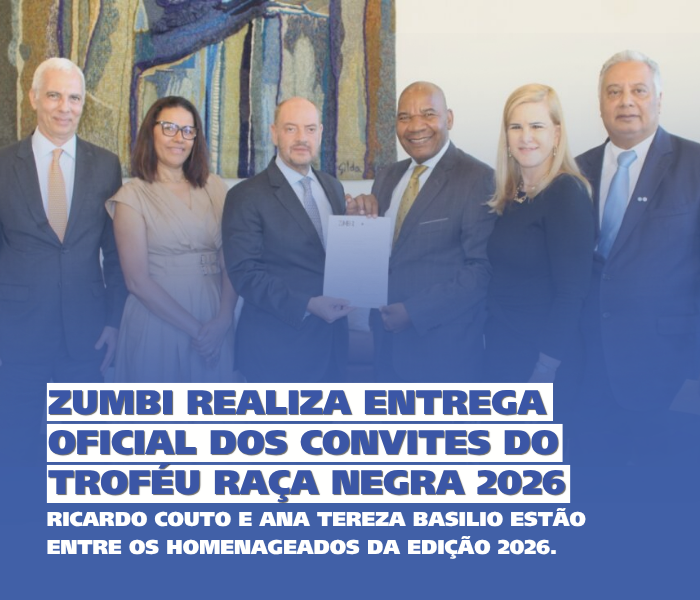 Universidade Zumbi dos Palmares realiza entrega oficial dos convites do Troféu Raça Negra 2026