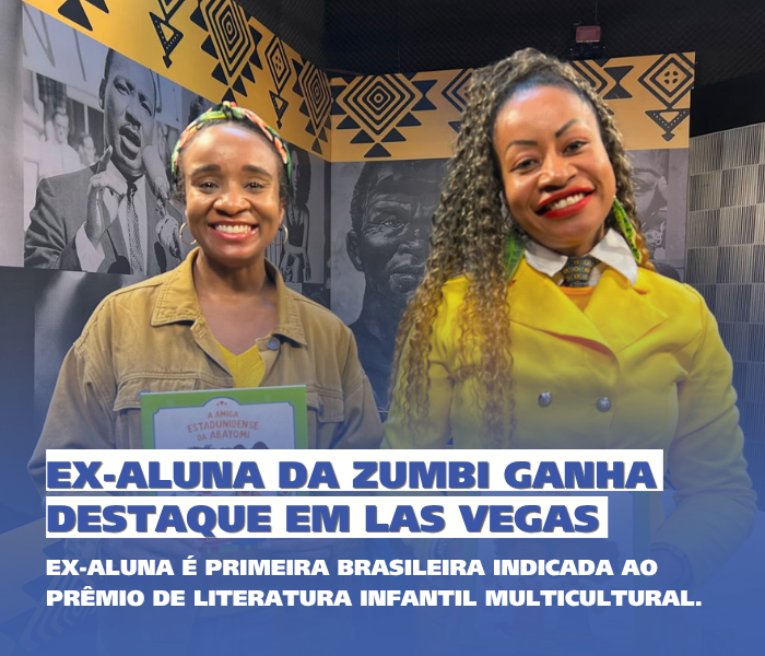 Ex-aluna da Zumbi é indicada a prêmio internacional de Literatura Infantil