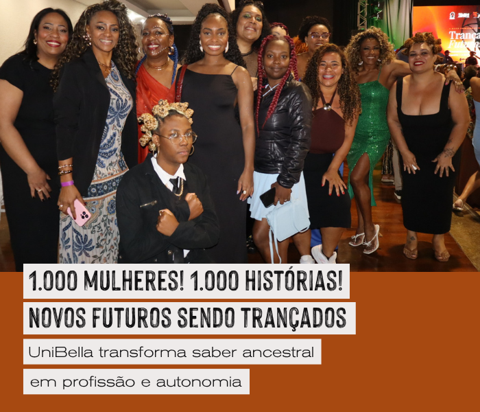 UniBella celebra formatura histórica de 1.000 trancistas em SP