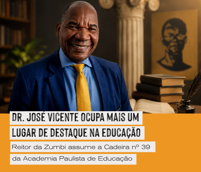 Dr. José Vicente toma posse na Academia Paulista de Educação