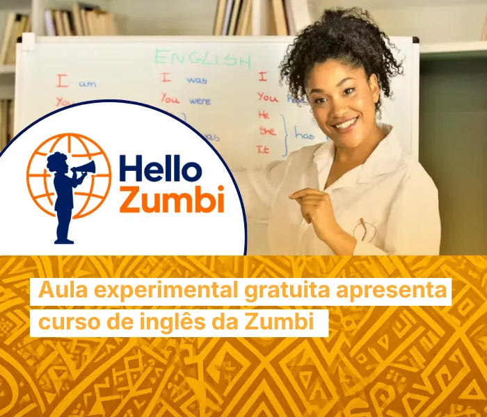 Gratuito: Aula experimental de inglês